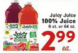 Rio Valley Market Juicy Juice 100% Juice offer