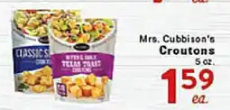 Rio Valley Market Mrs. Cubbison's Croutons offer