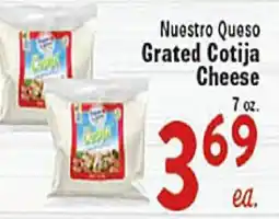 Rio Valley Market Nuestro Queso Grated Cotija Cheese offer
