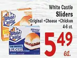 Rio Valley Market White Castle Sliders offer