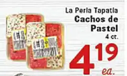 Rio Valley Market La Perla Tapatla Cachos de Pastel offer