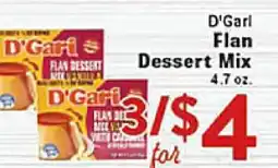 Rio Valley Market D'Gari Flan Dessert Mix offer