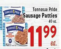 Rio Valley Market Tennessee Pride Sausage Patties offer