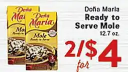 Rio Valley Market Doña Maria Ready to Serve Mole offer