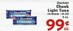 Rio Valley Market Starkist Chunk Light Tuna offer
