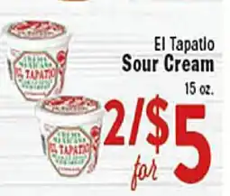 Rio Valley Market El Tapatio Sour Cream offer