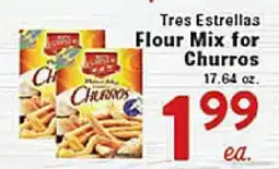Rio Valley Market Tres Estrellas Flour Mix for Churros offer
