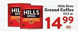 Rio Valley Market Hills Bros. Ground Coffee offer