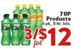 Rio Valley Market 7UP Products offer