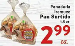 Rio Valley Market Panaderia Iramuco Pan Surtido offer