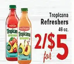 Rio Valley Market Tropicana Refreshers offer