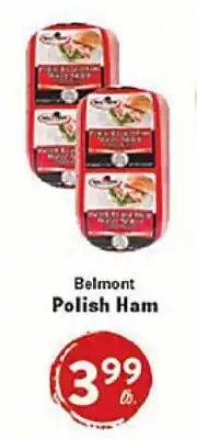Rio Valley Market Belmont Polish Ham offer