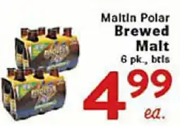 Rio Valley Market Maltin Polar Brewed Malt offer