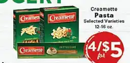Rio Valley Market CREAMETTE PASTA offer
