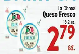 Rio Valley Market La Chona Queso Fresco offer