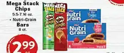Rio Valley Market Mega Stack Chips Nutri-Grain Bars offer