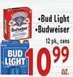 Rio Valley Market • Bud Light • Budweiser offer