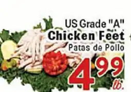 Rio Valley Market US Grade A Chicken Feet offer