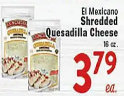 Rio Valley Market El Mexicano Shredded Quesadilla Cheese offer