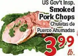 Rio Valley Market US Gov't Insp. Smoked Pork Chops offer