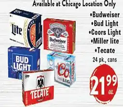 Rio Valley Market • Budweiser • Bud Light • Coors Light • Miller lite • Tecate offer