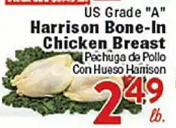 Rio Valley Market US Grade A Harrison Bone-In Chicken Breast offer