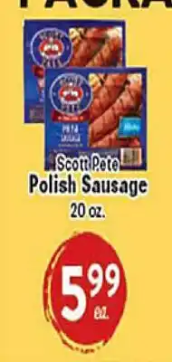 Rio Valley Market Scott Pete Polish Sausage offer
