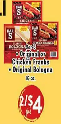 Rio Valley Market Original or Chicken Franks • Original Bologna offer