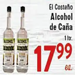 Rio Valley Market El Costeño Alcohol de Caña offer