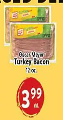 Rio Valley Market Oscar Mayer Turkey Bacon offer
