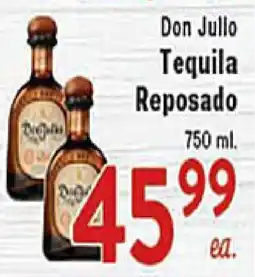 Rio Valley Market Don Jullo Tequila Reposado offer