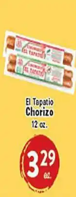 Rio Valley Market El Tapatio Chorizo offer