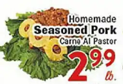 Rio Valley Market Homemade Seasoned Pork offer