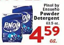 Rio Valley Market Pinol by Ensueño Powder Detergent offer