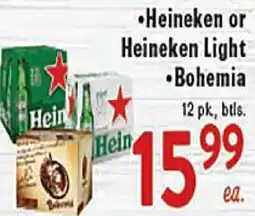 Rio Valley Market Heineken or Heineken Light • Bohemia offer