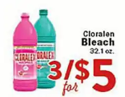 Rio Valley Market Cloralen Bleach offer