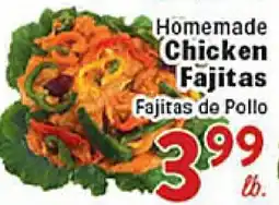 Rio Valley Market Fajitas de Pollo offer