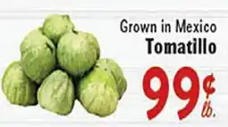 Rio Valley Market Tomatillo offer