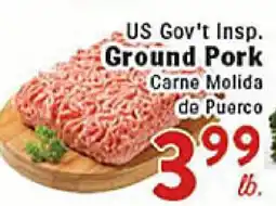 Rio Valley Market US Gov't Insp. Ground Pork offer