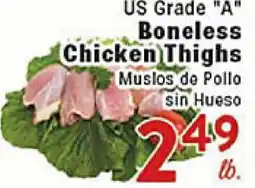 Rio Valley Market US Grade A Boneless Chicken Thighs offer