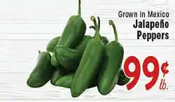 Rio Valley Market Jalapeño Peppers offer