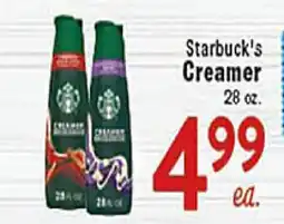 Rio Valley Market Starbuck's Creamer offer
