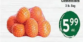 Rio Valley Market Clementines offer