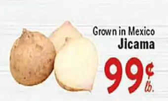 Rio Valley Market Jicama offer