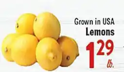 Rio Valley Market Lemons offer