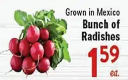 Rio Valley Market Bunch of Radishes offer