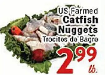Rio Valley Market US Farmed Catfish Nuggets offer