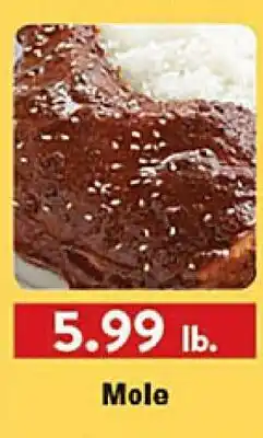Rio Valley Market Mole offer