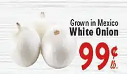 Rio Valley Market White Onion offer