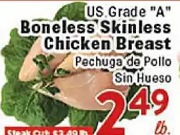 Rio Valley Market U.S. Grade A Boneless Skinless Chicken Breast offer